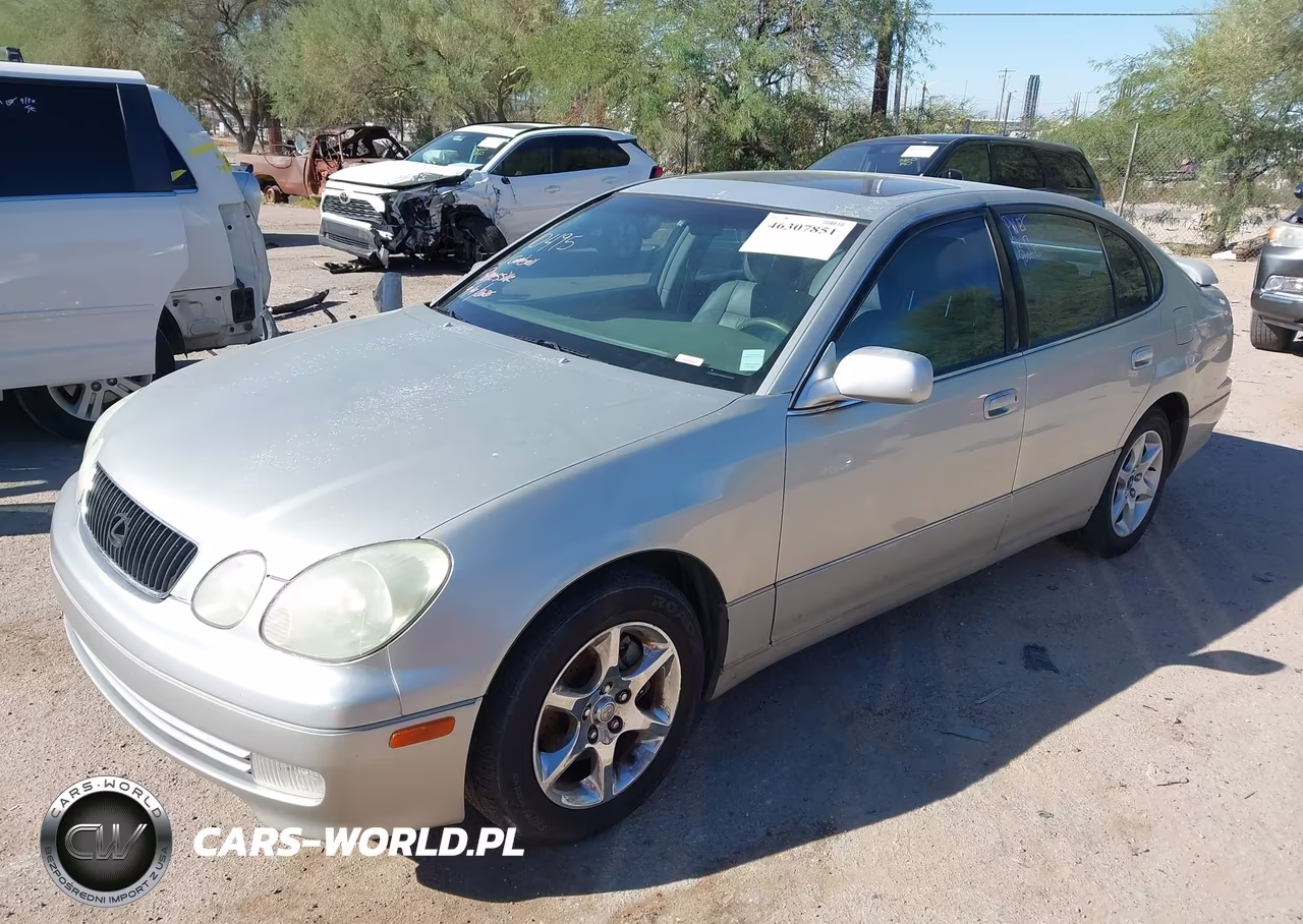 2003 Lexus Gs 300 VIN:JT8BD69S330179139 - 2