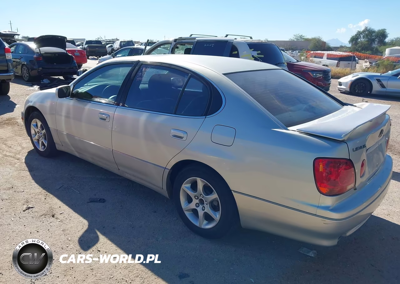 2003 Lexus Gs 300 VIN:JT8BD69S330179139 - 3