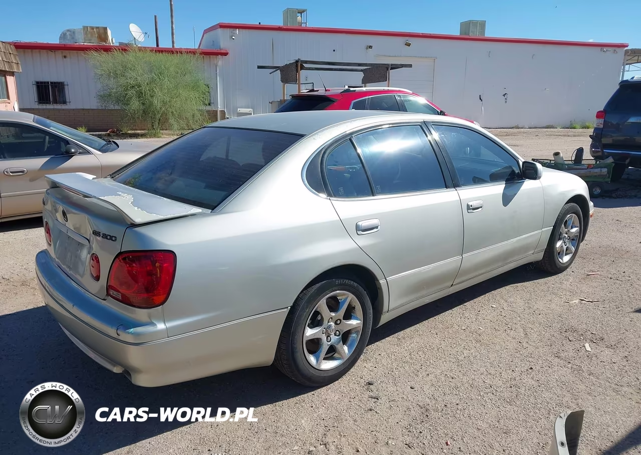 2003 Lexus Gs 300 VIN:JT8BD69S330179139 - 4