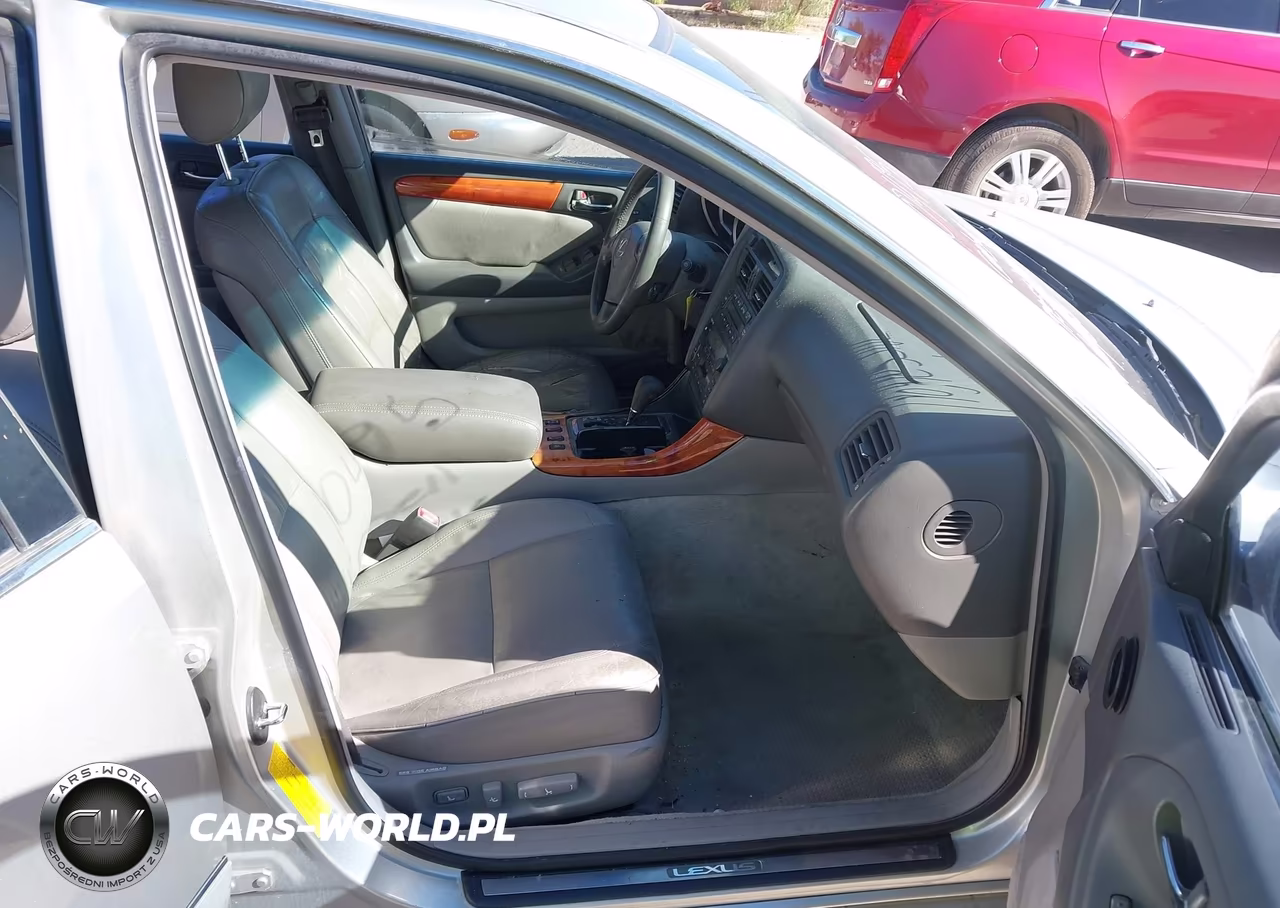 2003 Lexus Gs 300 VIN:JT8BD69S330179139 - 5