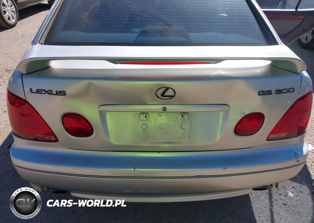 2003 Lexus Gs 300 VIN:JT8BD69S330179139 - 6