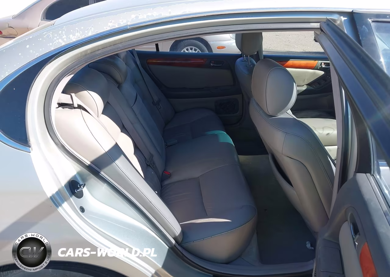 2003 Lexus Gs 300 VIN:JT8BD69S330179139 - 8