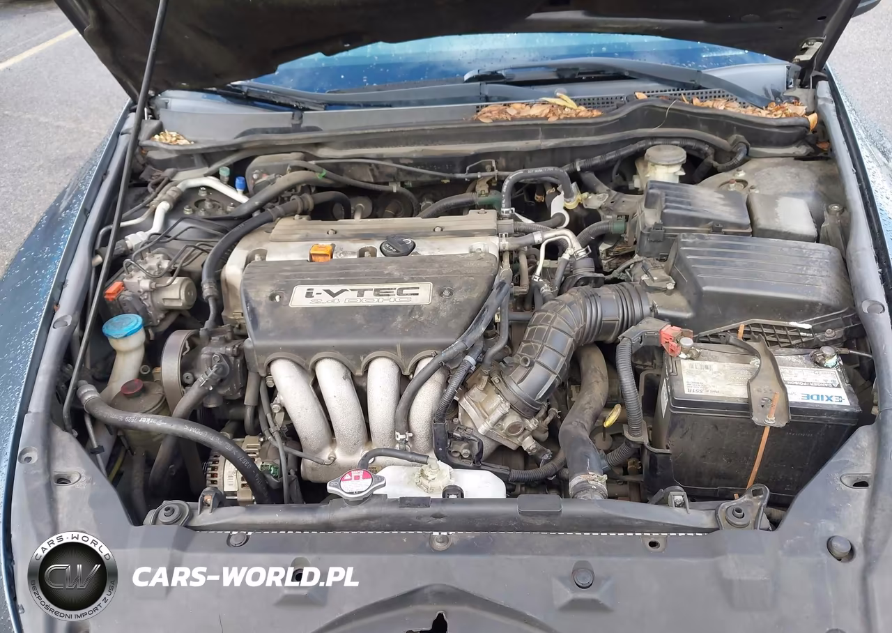 2007 Honda Accord 2.4 Se VIN:1HGCM56357A124030 - 10