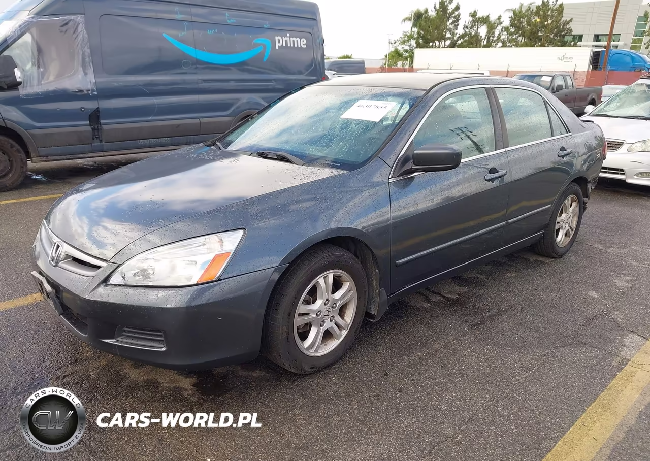 2007 Honda Accord 2.4 Se VIN:1HGCM56357A124030 - 2