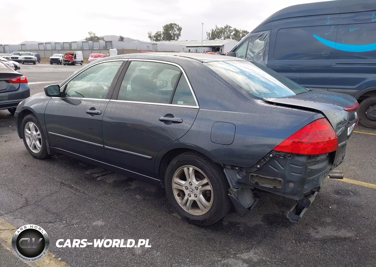 2007 Honda Accord 2.4 Se VIN:1HGCM56357A124030 - 3