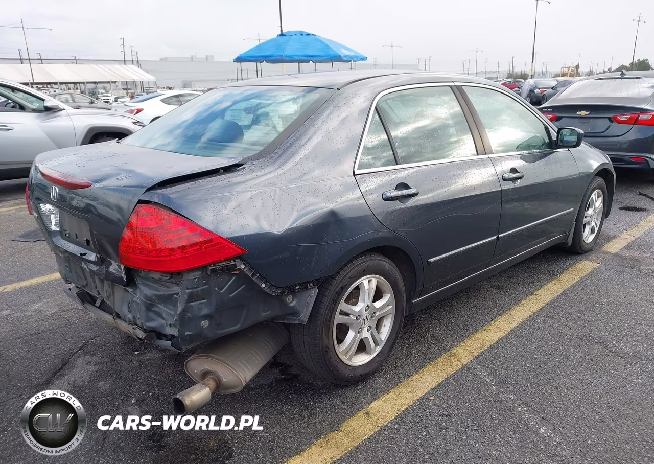 2007 Honda Accord 2.4 Se VIN:1HGCM56357A124030 - 4