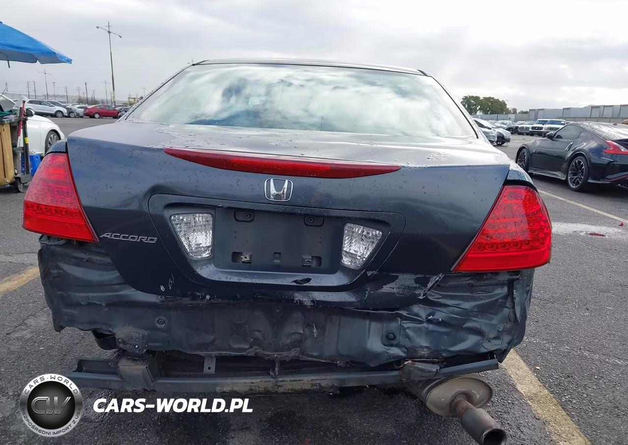2007 Honda Accord 2.4 Se VIN:1HGCM56357A124030 - 6