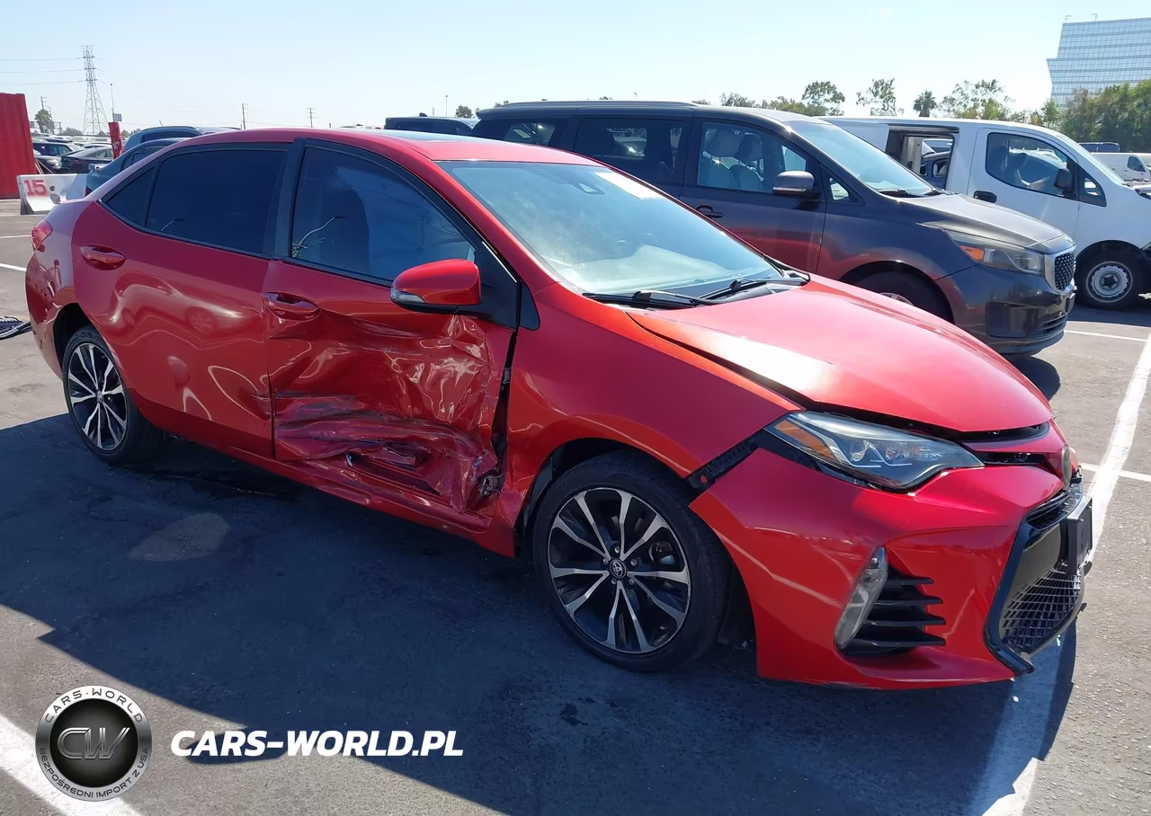 2018 Toyota Corolla Xse