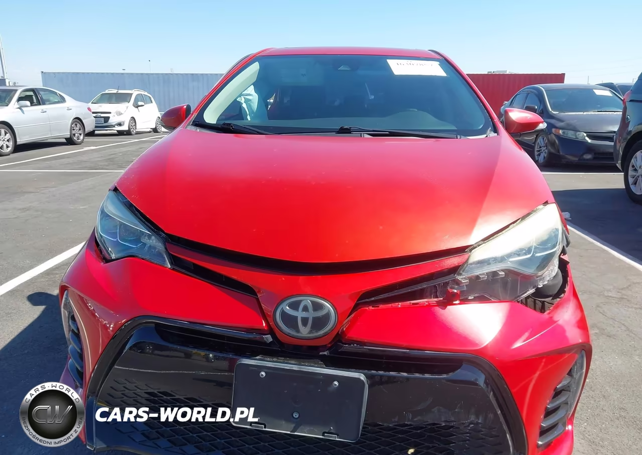 2018 Toyota Corolla Xse VIN:5YFBURHE1JP808270 - 12