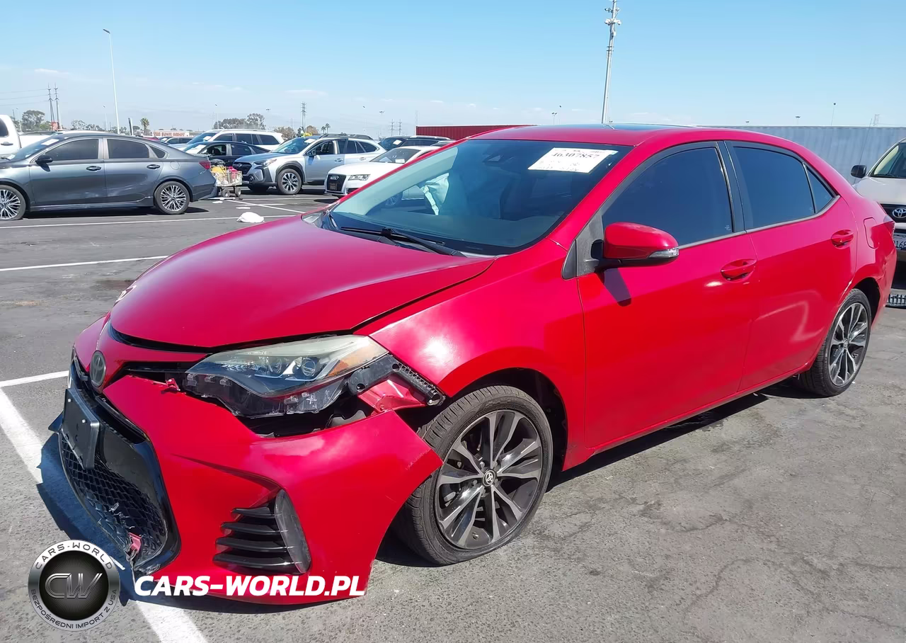 2018 Toyota Corolla Xse VIN:5YFBURHE1JP808270 - 2