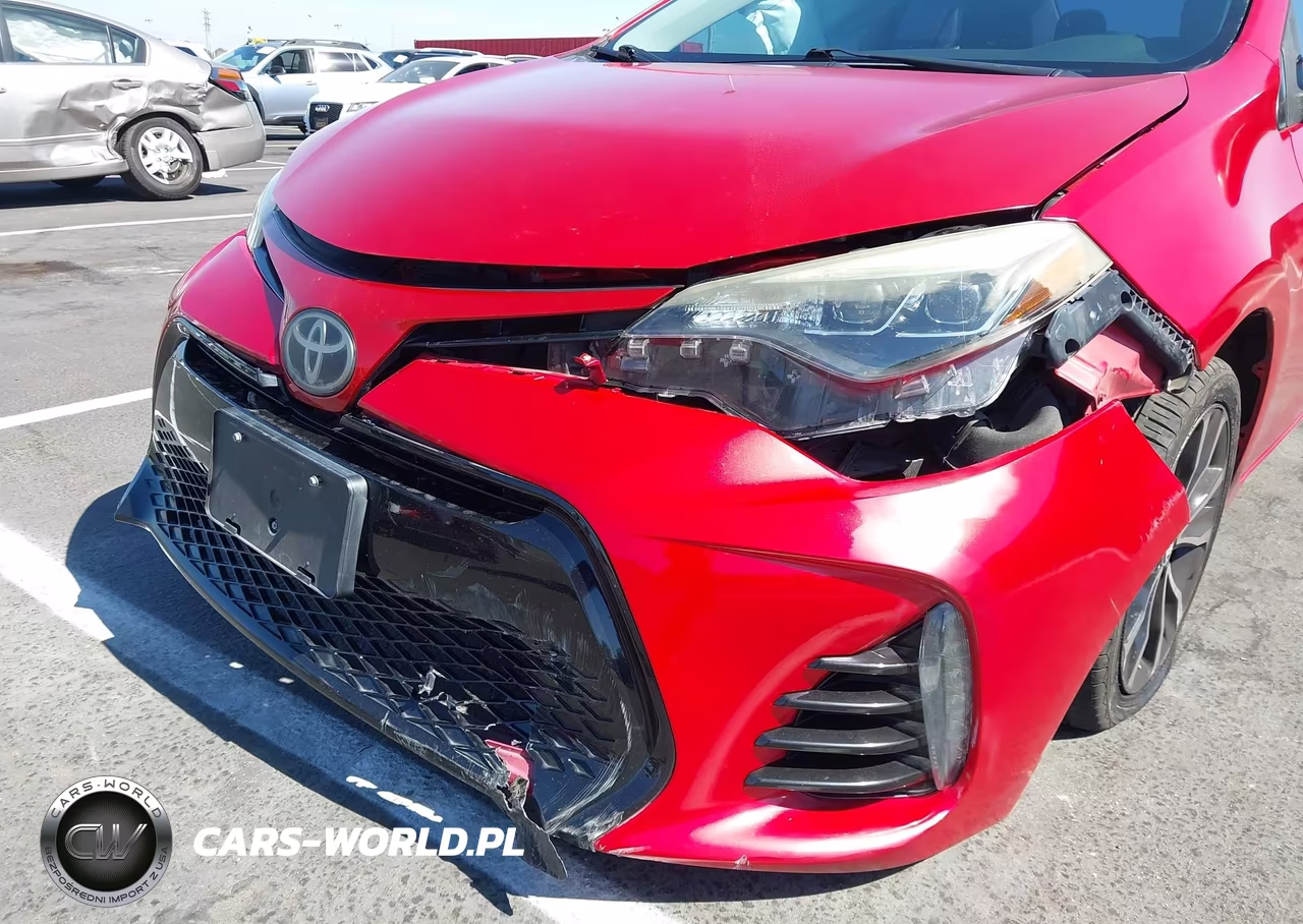 2018 Toyota Corolla Xse VIN:5YFBURHE1JP808270 - 6