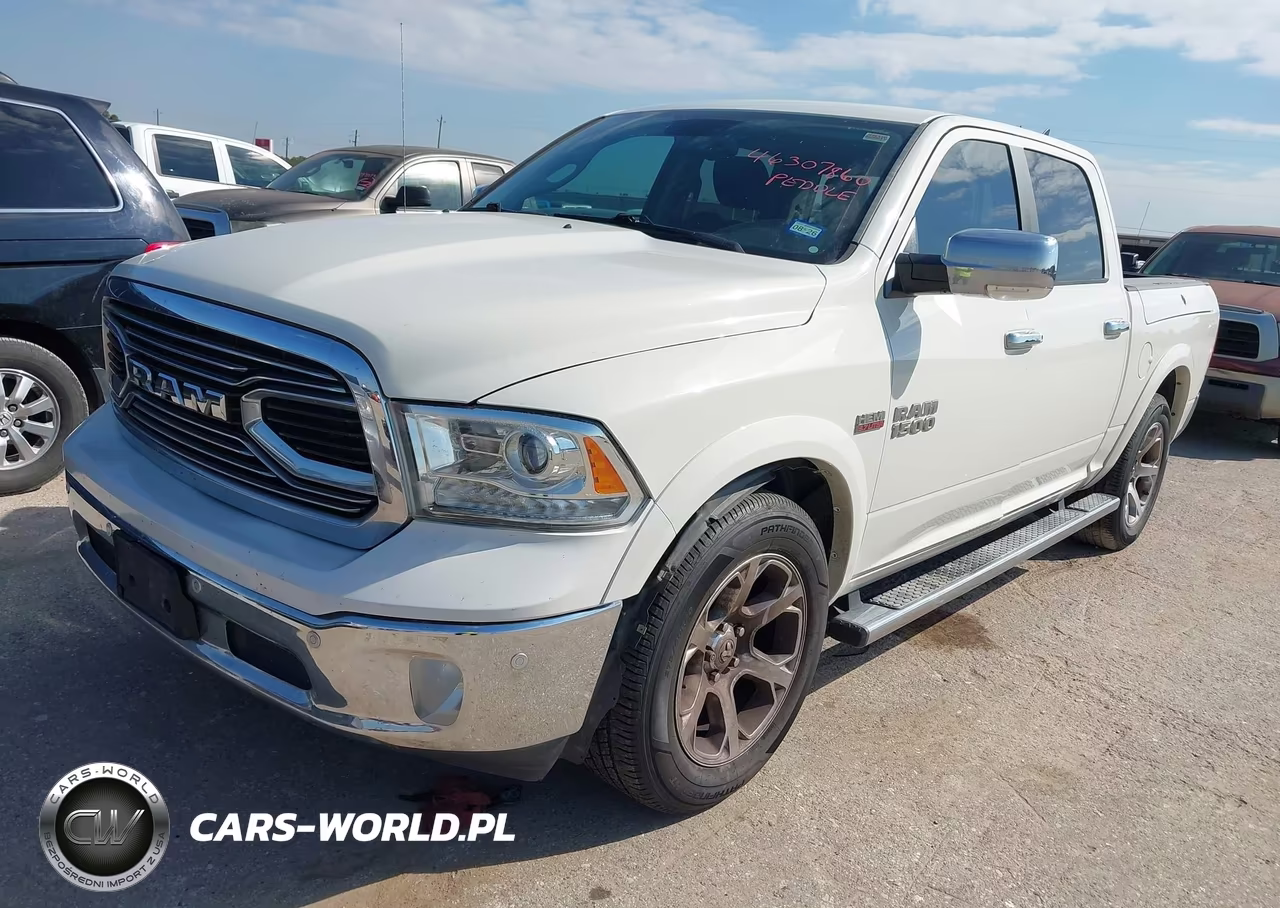 2017 Ram 1500 Laramie 4X2 5'7 Box VIN:1C6RR6NT7HS623030 - 2