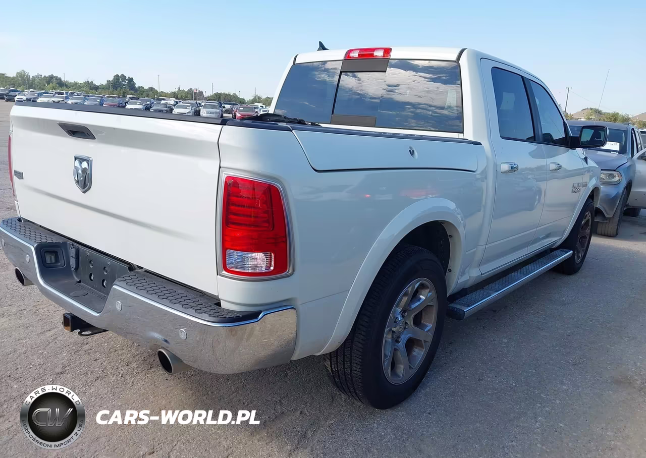 2017 Ram 1500 Laramie 4X2 5'7 Box VIN:1C6RR6NT7HS623030 - 4
