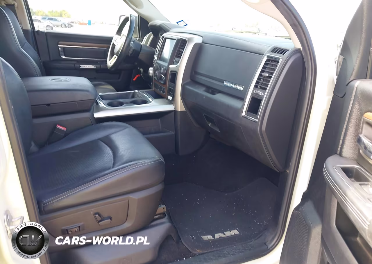 2017 Ram 1500 Laramie 4X2 5'7 Box VIN:1C6RR6NT7HS623030 - 5
