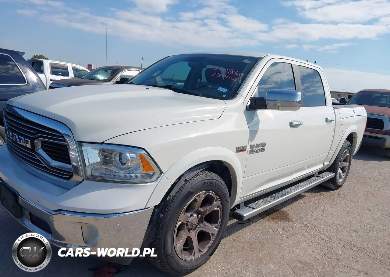 2017 Ram 1500 Laramie 4X2 5'7 Box VIN:1C6RR6NT7HS623030 - 6