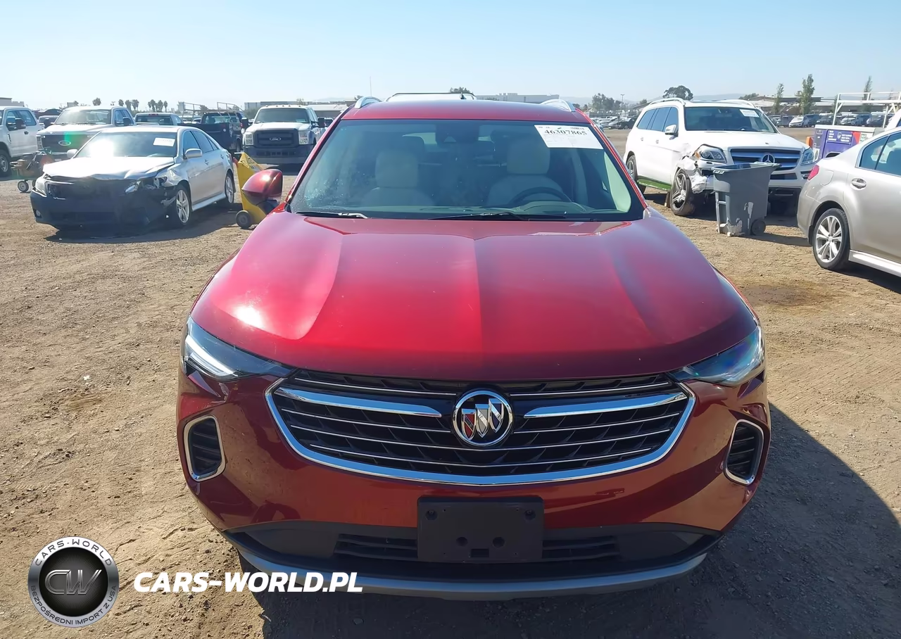 2022 Buick Envision Fwd Essence VIN:LRBFZNR42ND011616 - 12