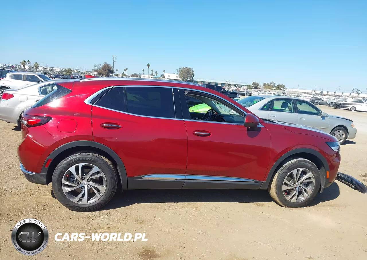2022 Buick Envision Fwd Essence VIN:LRBFZNR42ND011616 - 13