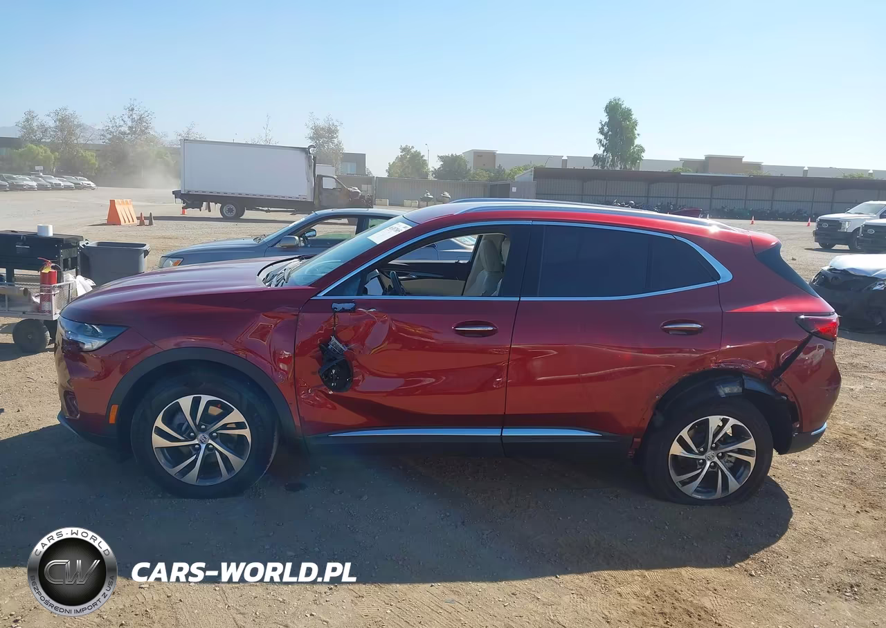 2022 Buick Envision Fwd Essence VIN:LRBFZNR42ND011616 - 14