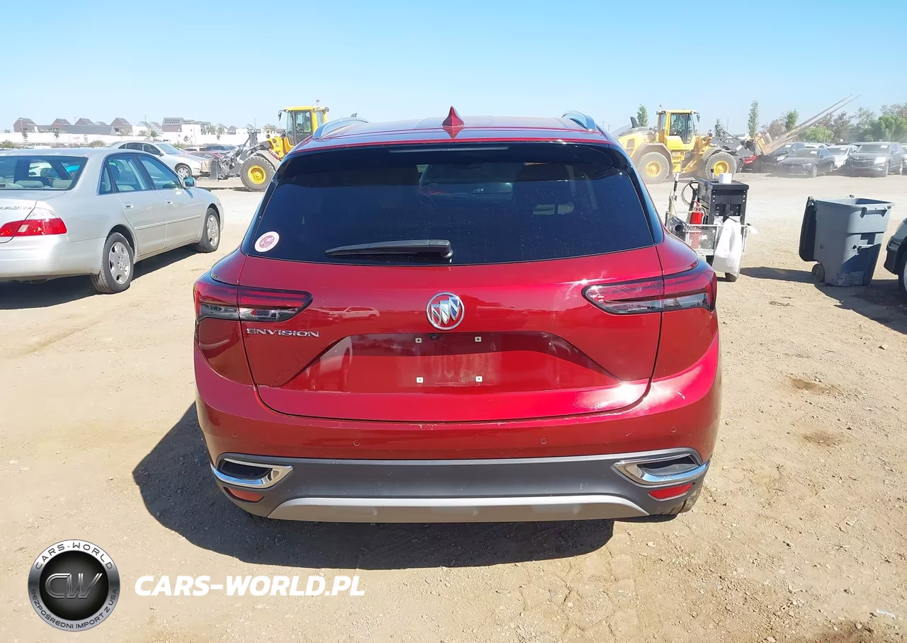 2022 Buick Envision Fwd Essence VIN:LRBFZNR42ND011616 - 16