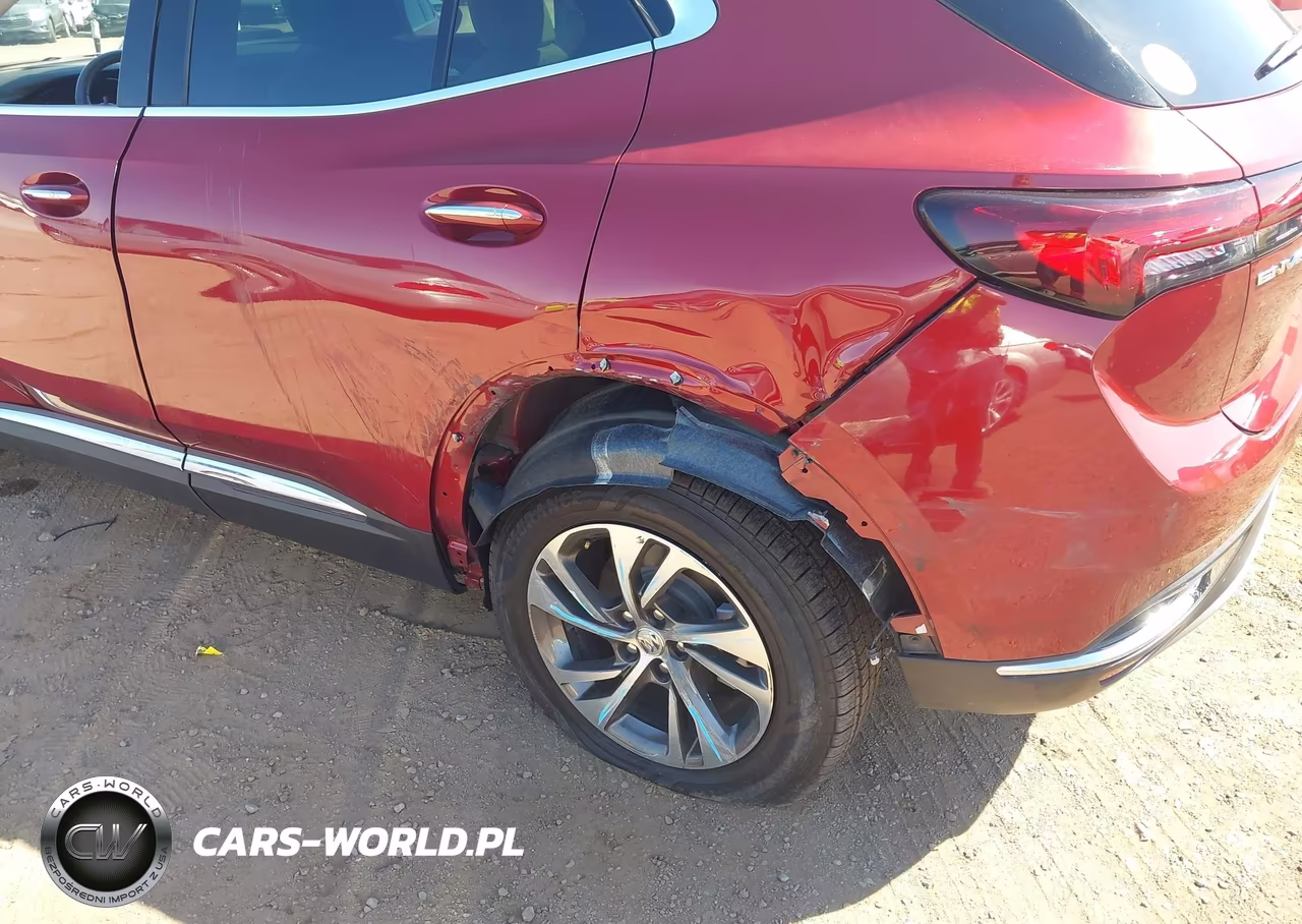 2022 Buick Envision Fwd Essence VIN:LRBFZNR42ND011616 - 17