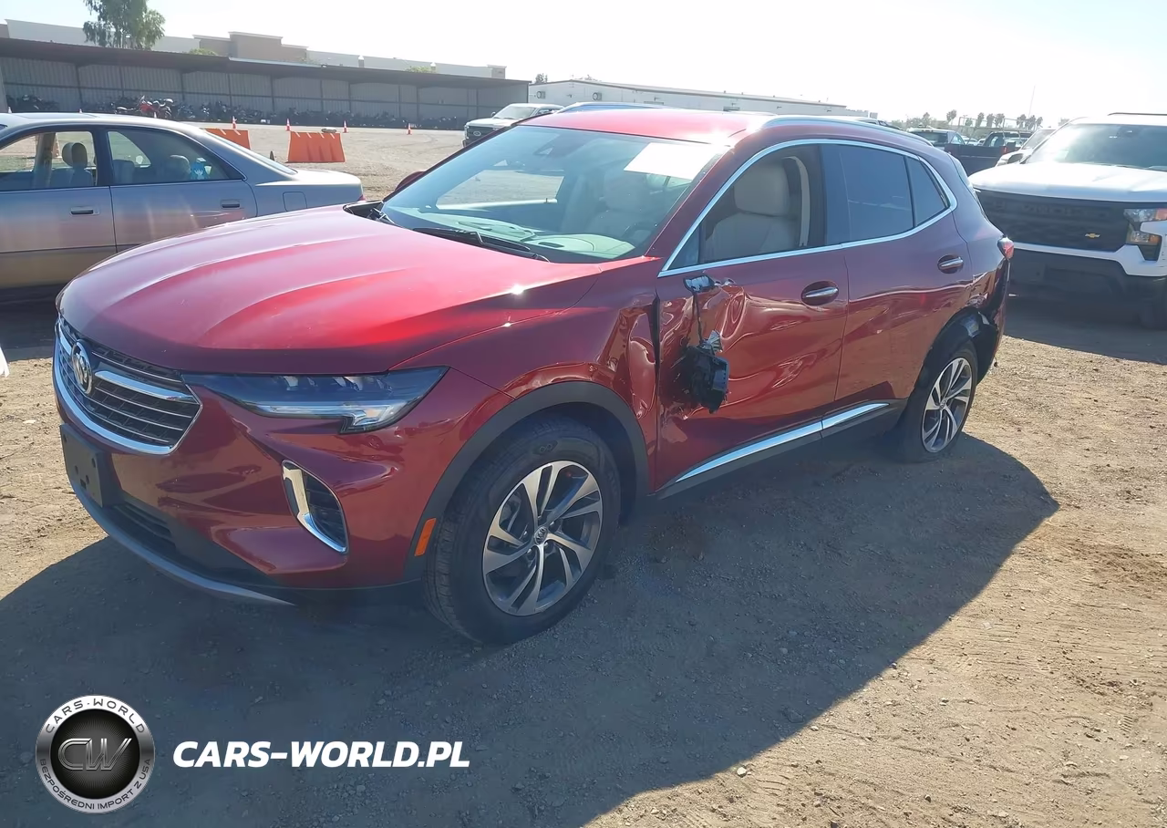 2022 Buick Envision Fwd Essence VIN:LRBFZNR42ND011616 - 2
