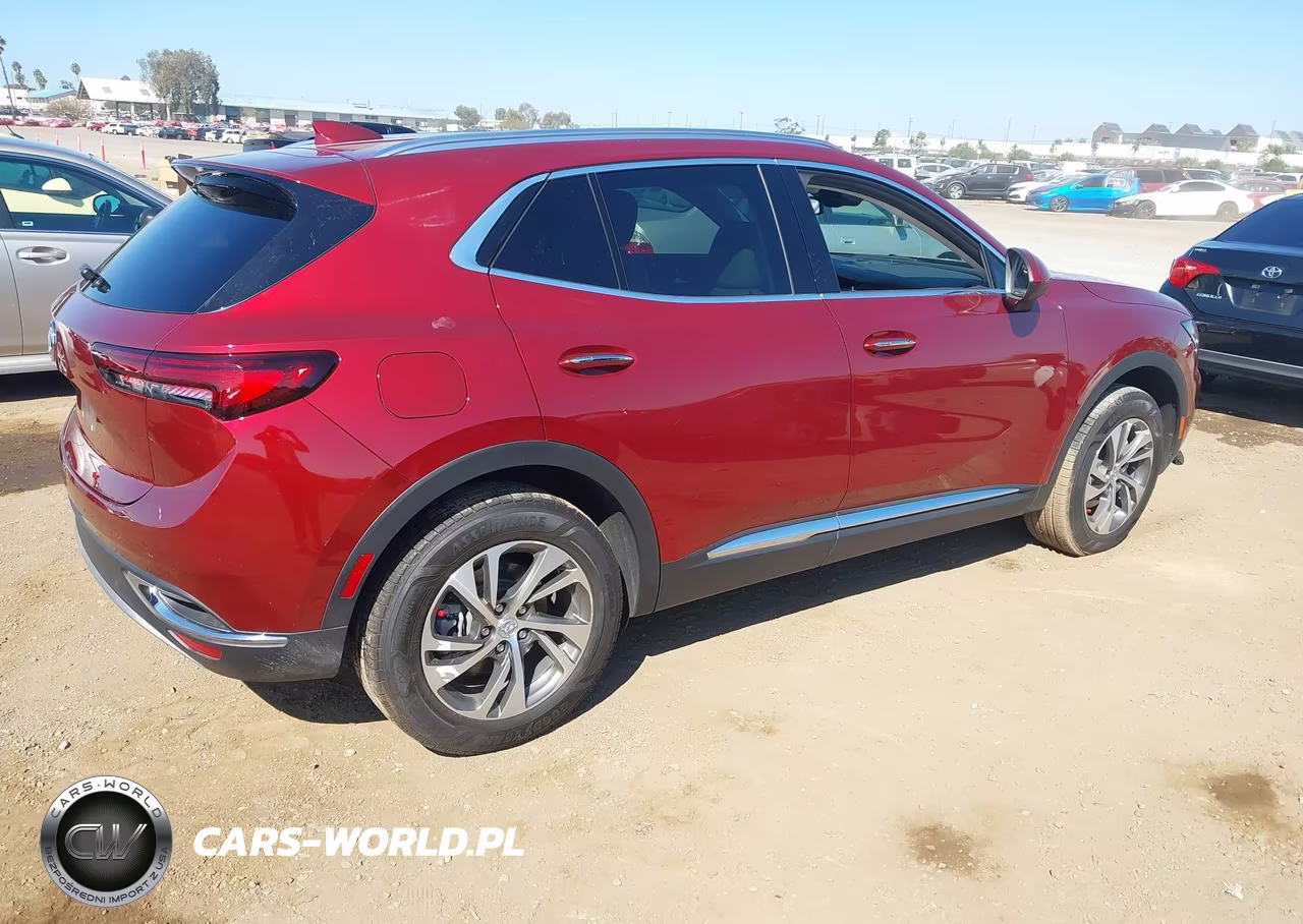 2022 Buick Envision Fwd Essence VIN:LRBFZNR42ND011616 - 4