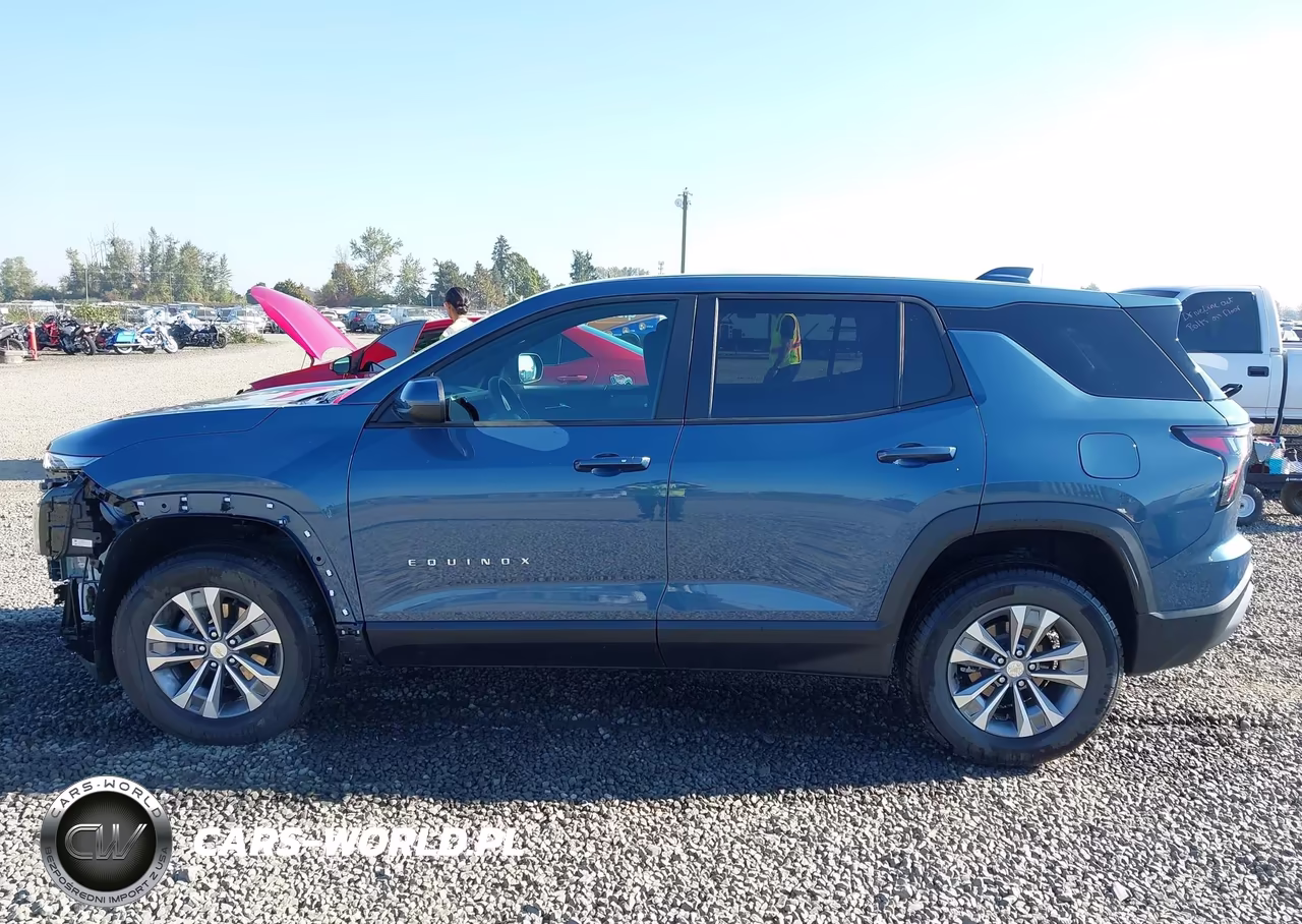 2026 Chevrolet Equinox Awd Lt VIN:3GNAXPEG7TL515333 - 15