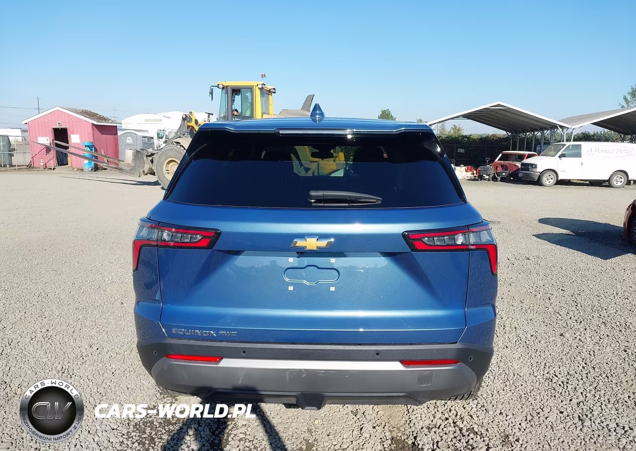 2026 Chevrolet Equinox Awd Lt VIN:3GNAXPEG7TL515333 - 17