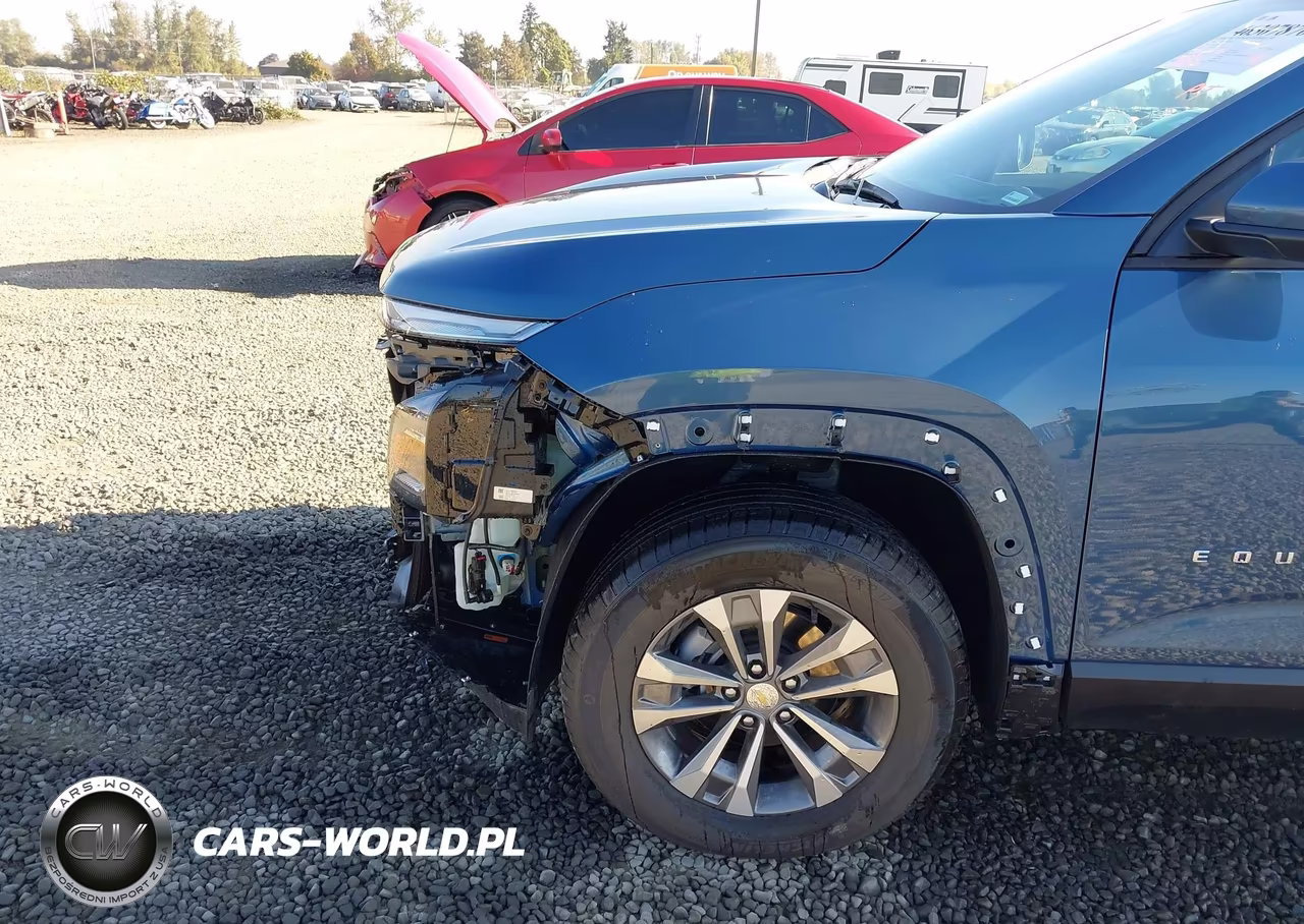 2026 Chevrolet Equinox Awd Lt VIN:3GNAXPEG7TL515333 - 19