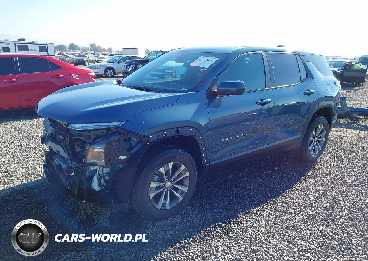 2026 Chevrolet Equinox Awd Lt VIN:3GNAXPEG7TL515333 - 2