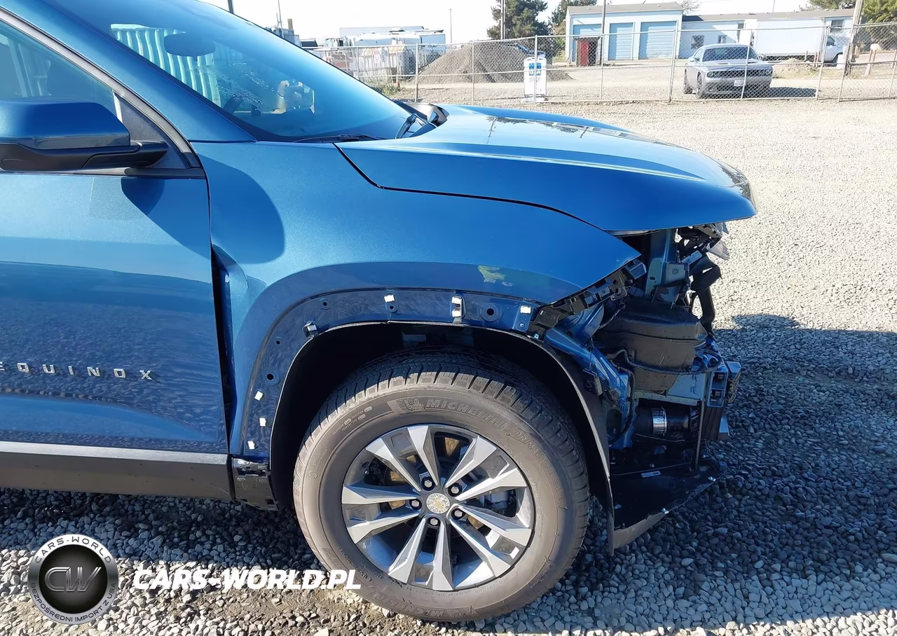2026 Chevrolet Equinox Awd Lt VIN:3GNAXPEG7TL515333 - 21