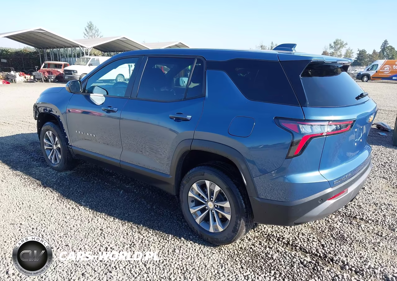 2026 Chevrolet Equinox Awd Lt VIN:3GNAXPEG7TL515333 - 3