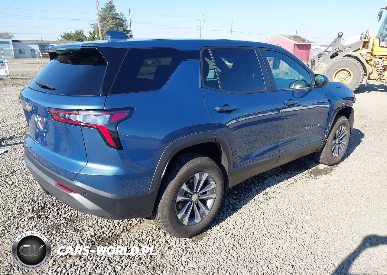 2026 Chevrolet Equinox Awd Lt VIN:3GNAXPEG7TL515333 - 4