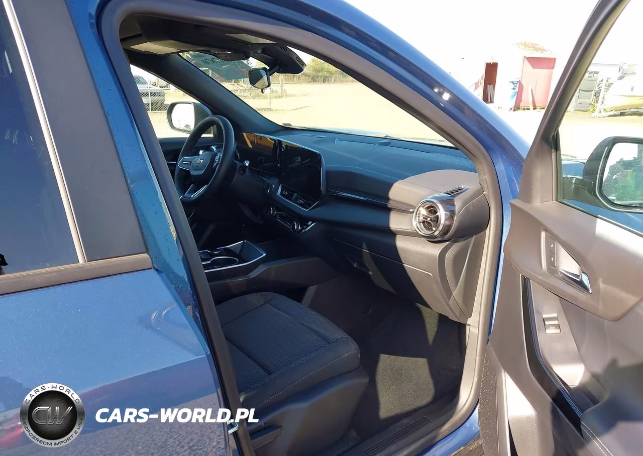 2026 Chevrolet Equinox Awd Lt VIN:3GNAXPEG7TL515333 - 5