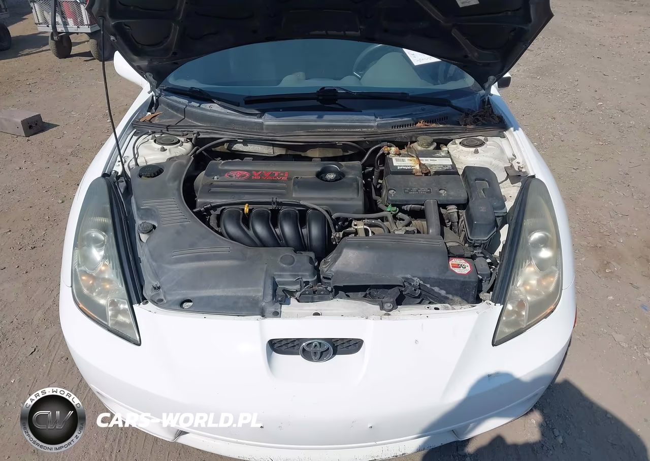 2000 Toyota Celica Gt VIN:JTDDR32T4Y0046278 - 10