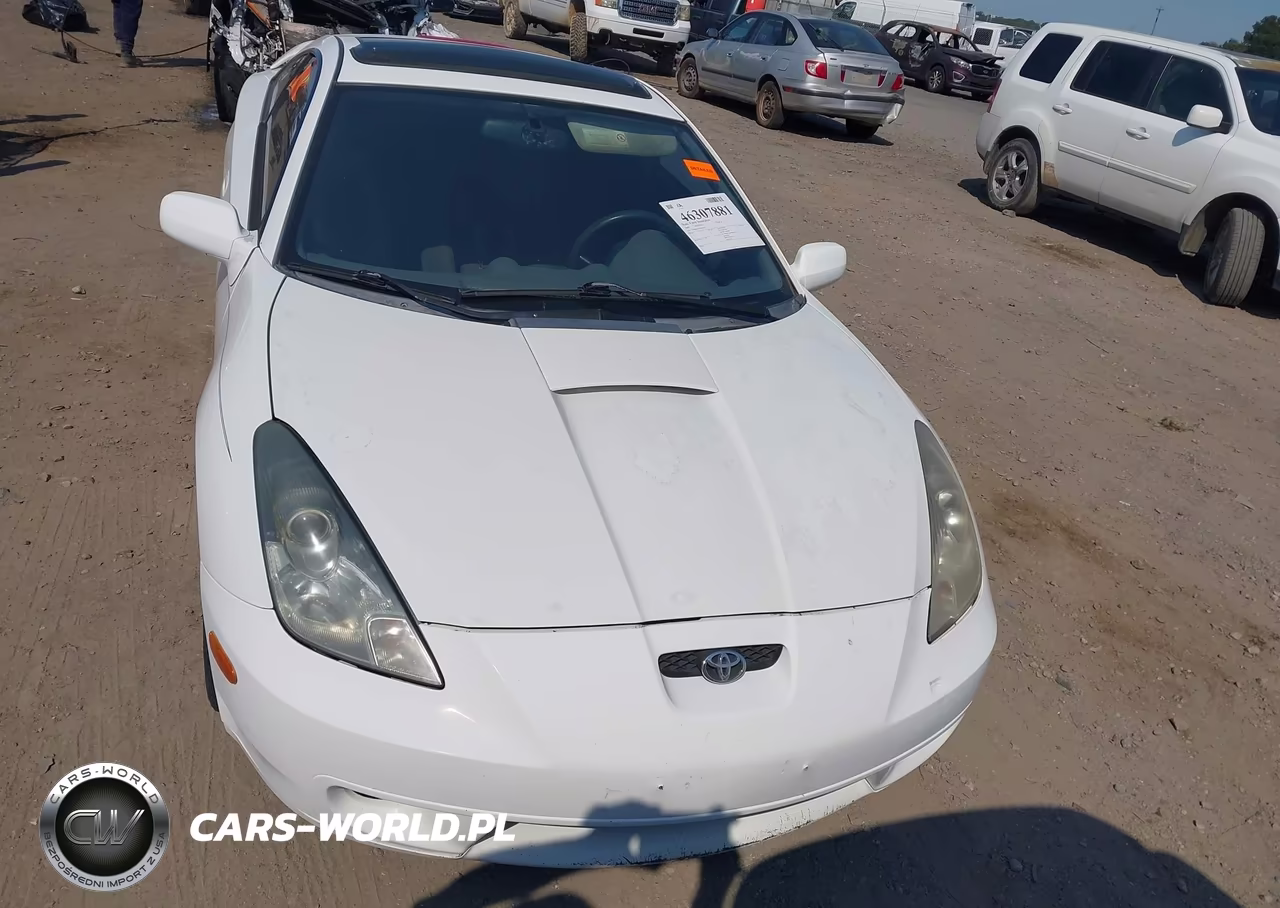 2000 Toyota Celica Gt VIN:JTDDR32T4Y0046278 - 12
