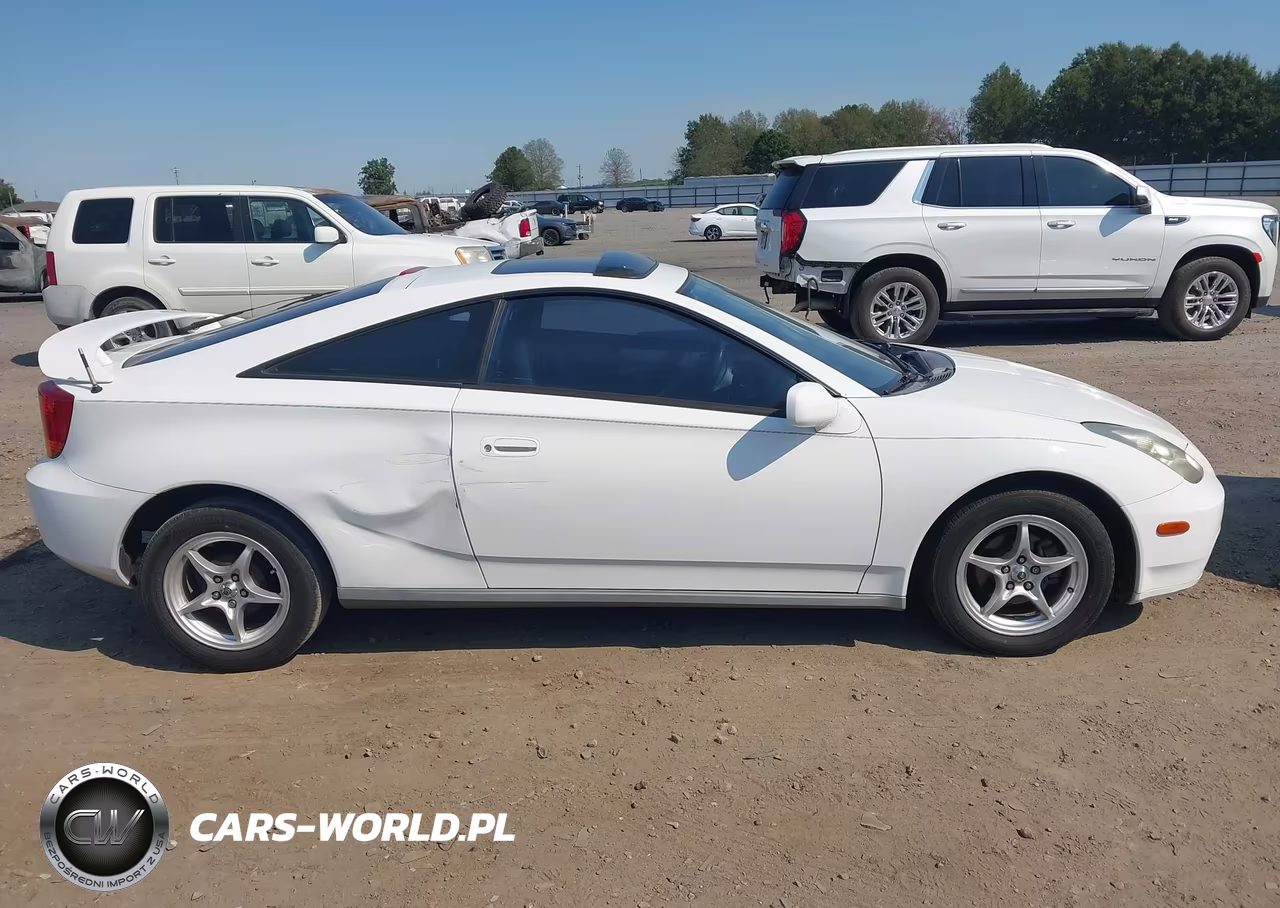2000 Toyota Celica Gt VIN:JTDDR32T4Y0046278 - 13