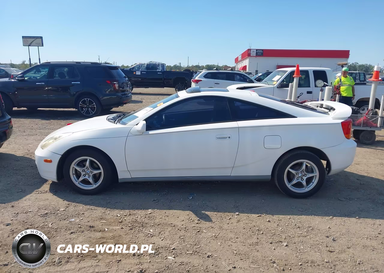 2000 Toyota Celica Gt VIN:JTDDR32T4Y0046278 - 14