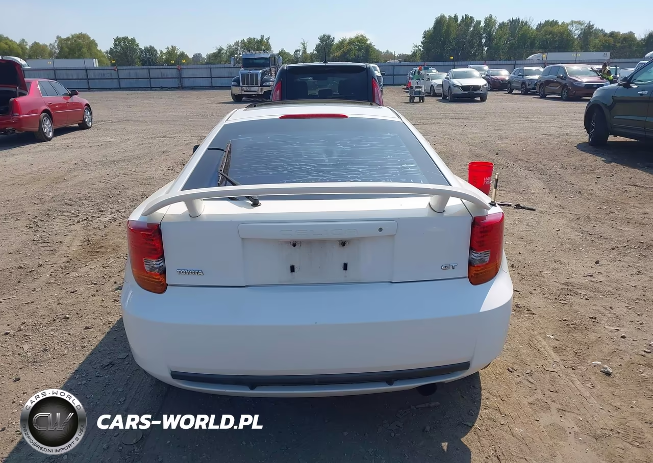 2000 Toyota Celica Gt VIN:JTDDR32T4Y0046278 - 16