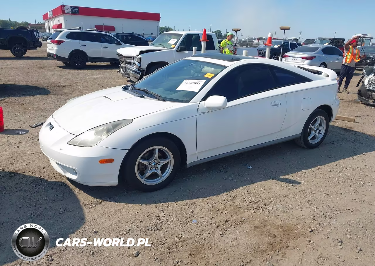 2000 Toyota Celica Gt VIN:JTDDR32T4Y0046278 - 2