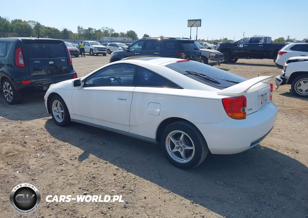 2000 Toyota Celica Gt VIN:JTDDR32T4Y0046278 - 3