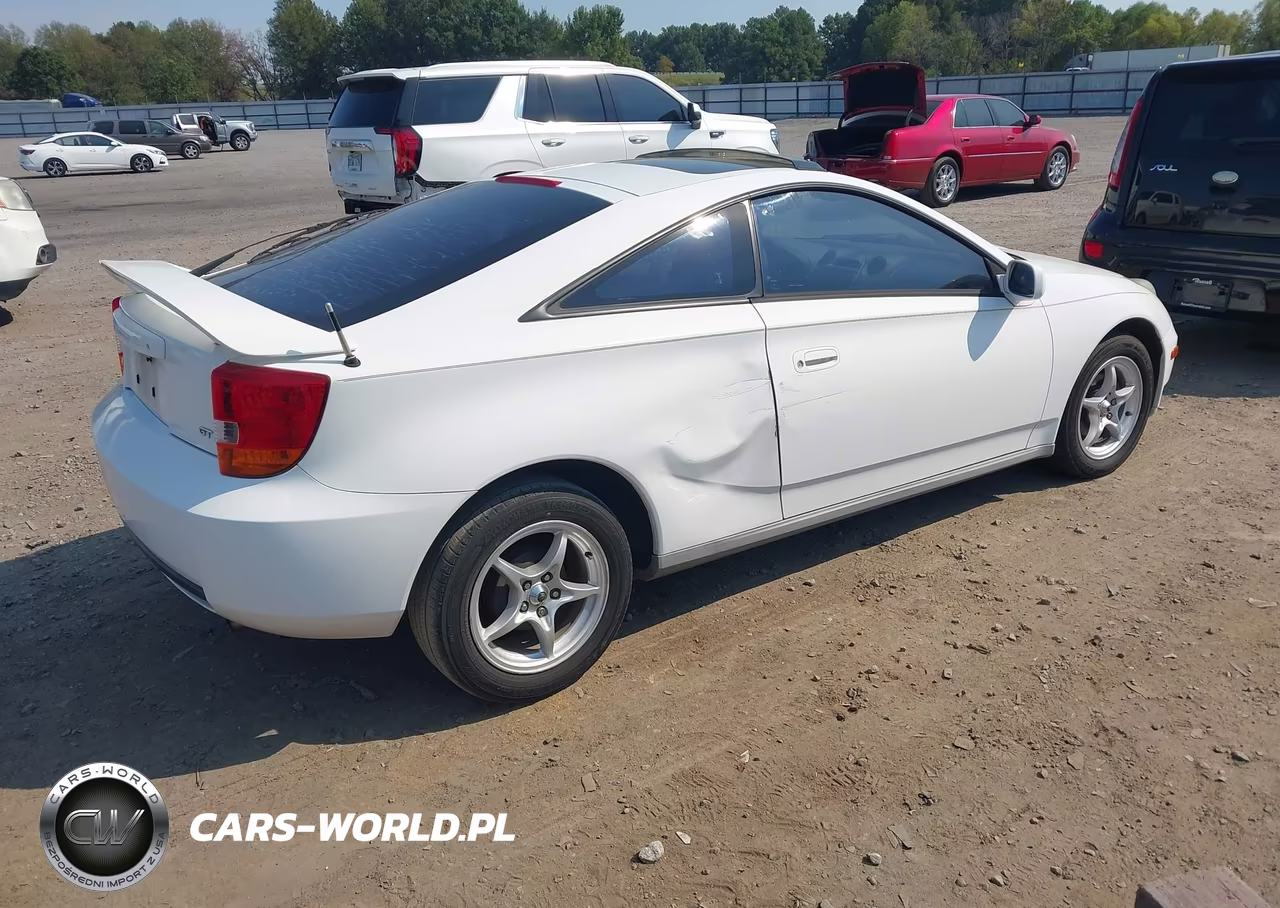 2000 Toyota Celica Gt VIN:JTDDR32T4Y0046278 - 4