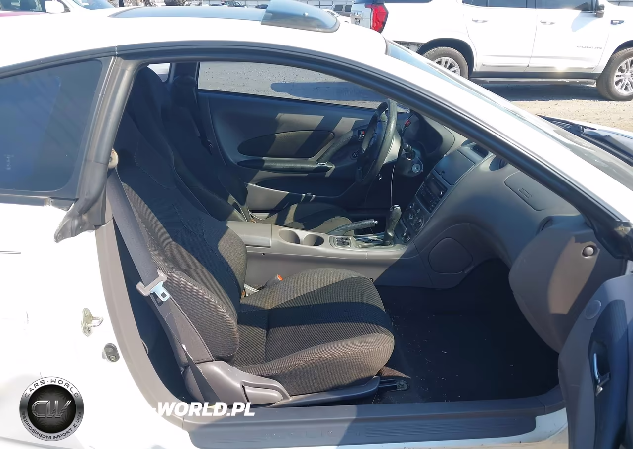 2000 Toyota Celica Gt VIN:JTDDR32T4Y0046278 - 5