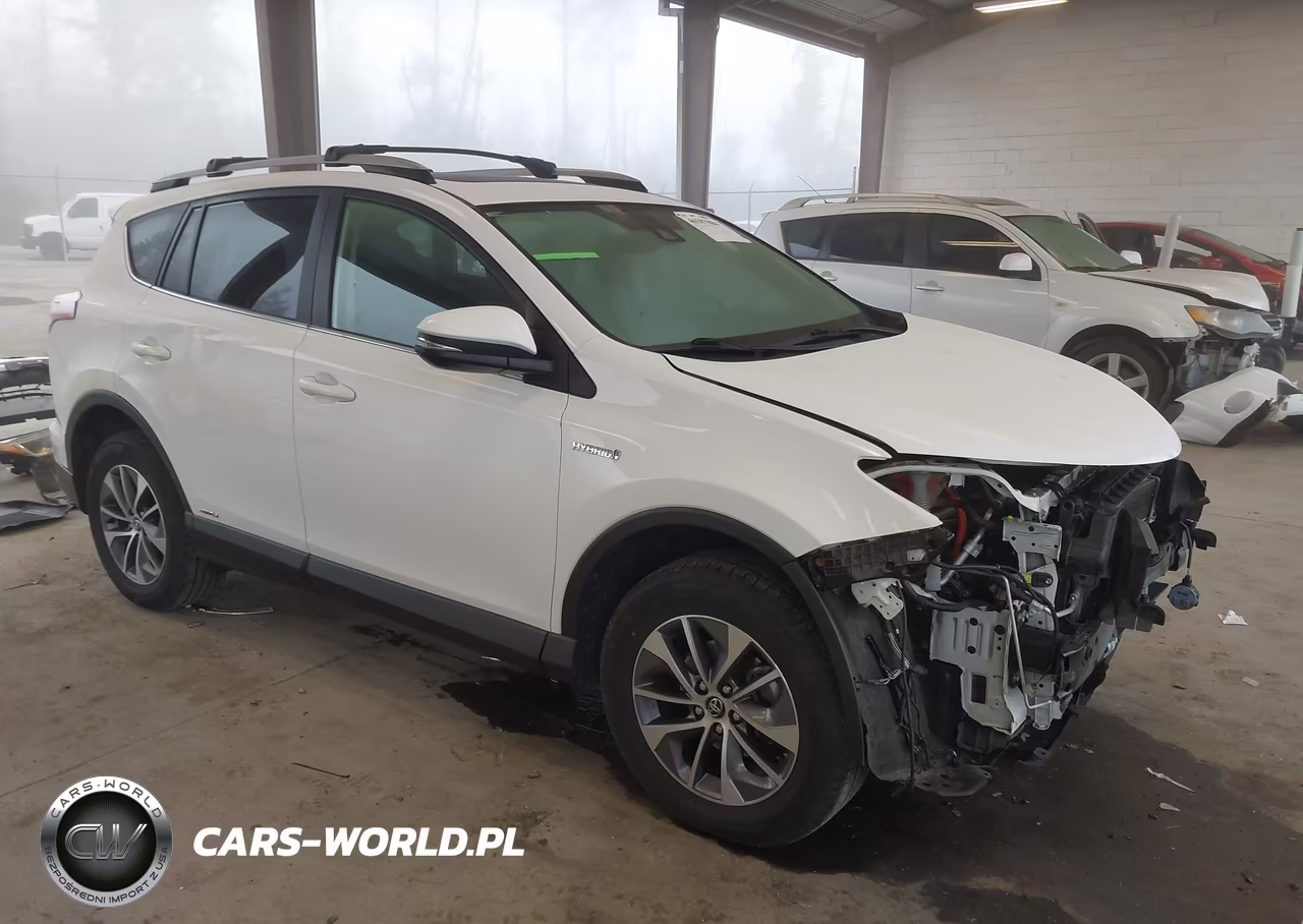 2018 Toyota Rav4 Hybrid Xle