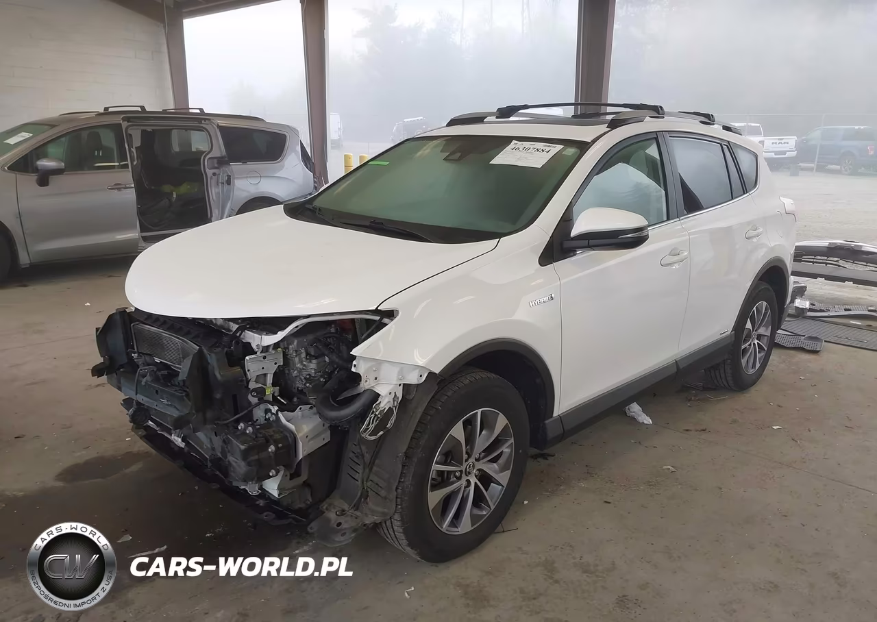 2018 Toyota Rav4 Hybrid Xle VIN:JTMRJREVXJD226151 - 2