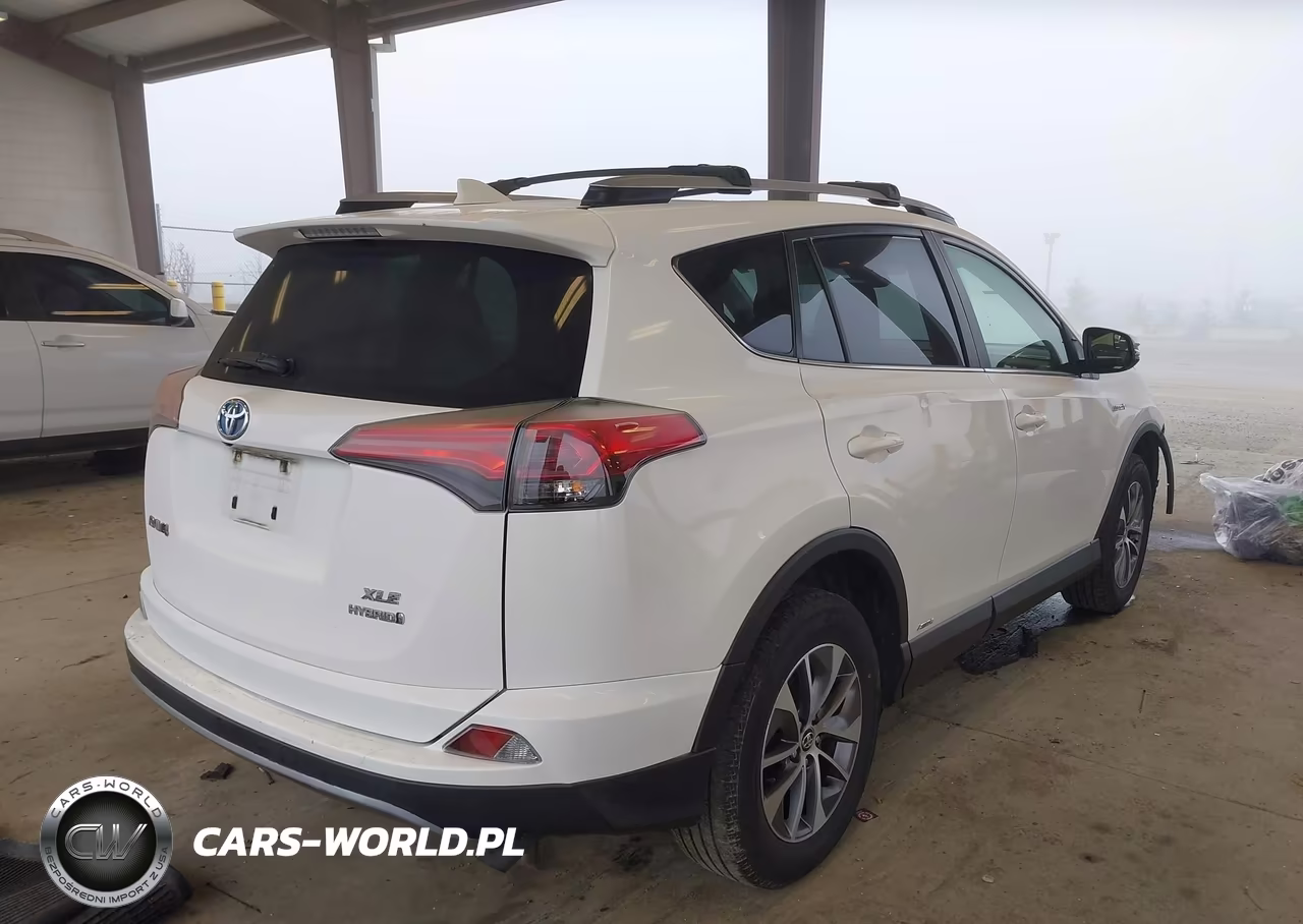 2018 Toyota Rav4 Hybrid Xle VIN:JTMRJREVXJD226151 - 4