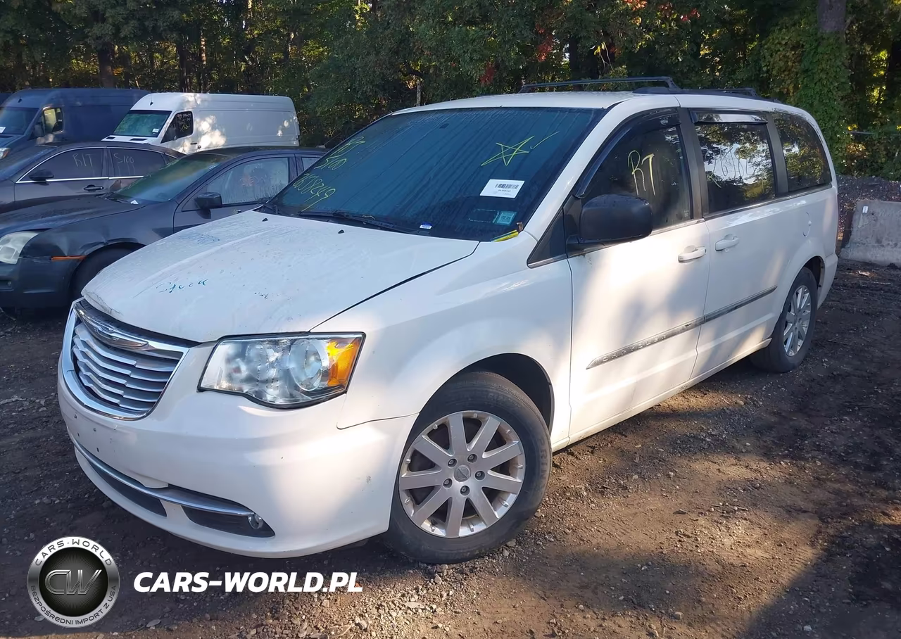 2013 Chrysler Town & Country Touring VIN:2C4RC1BG1DR706923 - 2
