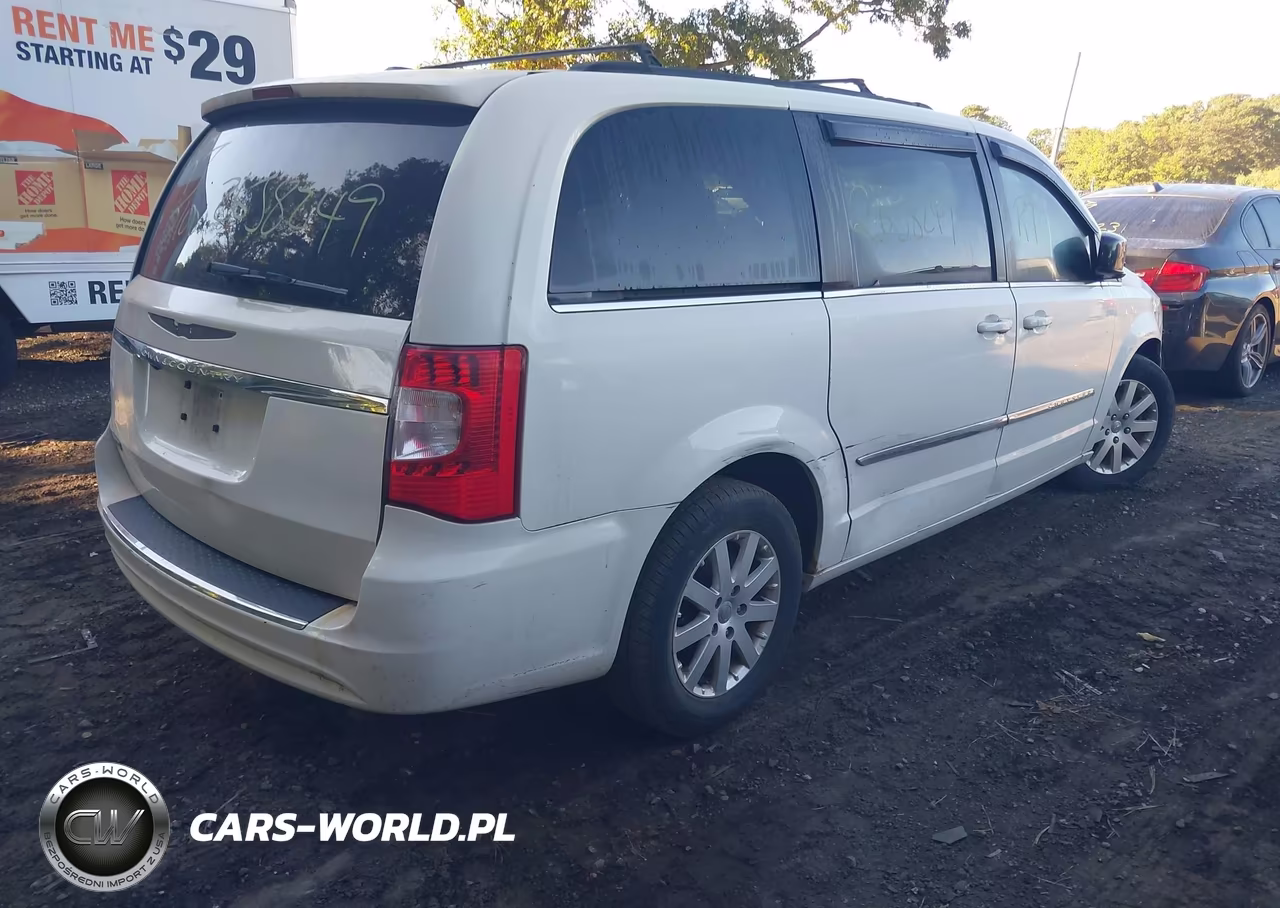 2013 Chrysler Town & Country Touring VIN:2C4RC1BG1DR706923 - 4