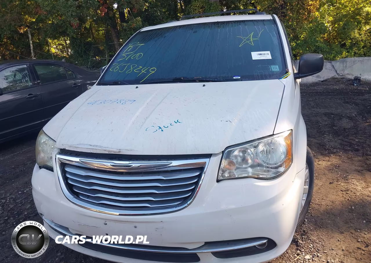 2013 Chrysler Town & Country Touring VIN:2C4RC1BG1DR706923 - 6