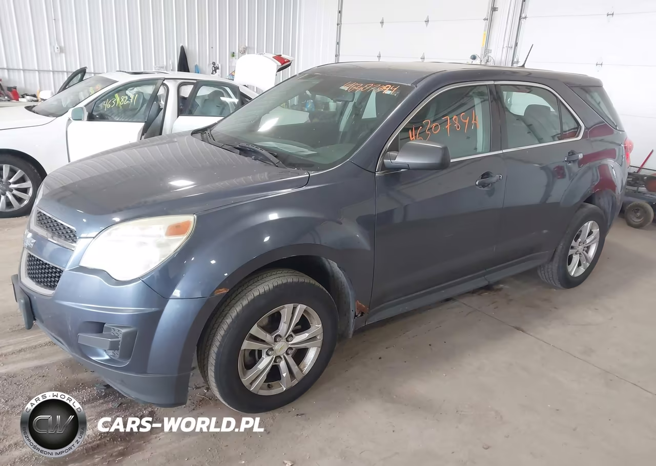 2014 Chevrolet Equinox Ls VIN:2GNALAEK3E6206947 - 2